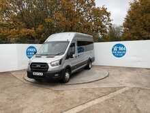 Ford Transit 460 EcoBlue Trend Tacho 