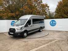 Ford Transit 460 EcoBlue Trend Tacho 