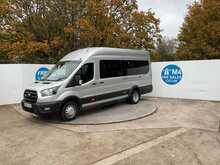 Ford Transit 460 EcoBlue Trend Tacho 