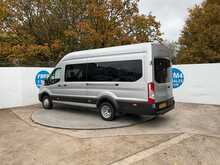 Ford Transit 460 EcoBlue Trend Tacho 