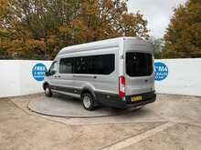 Ford Transit 460 EcoBlue Trend Tacho 