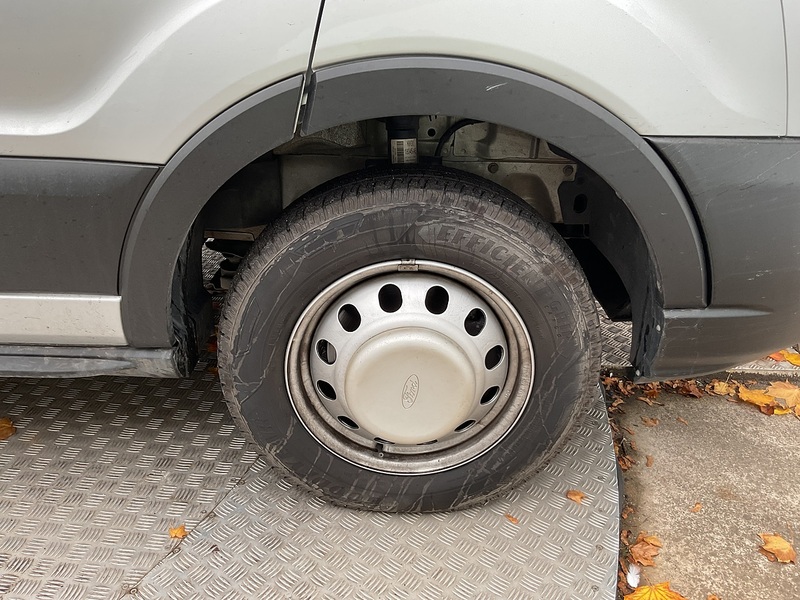 Ford 460 EcoBlue Trend Tacho