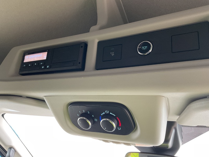 Ford 460 EcoBlue Trend Tacho