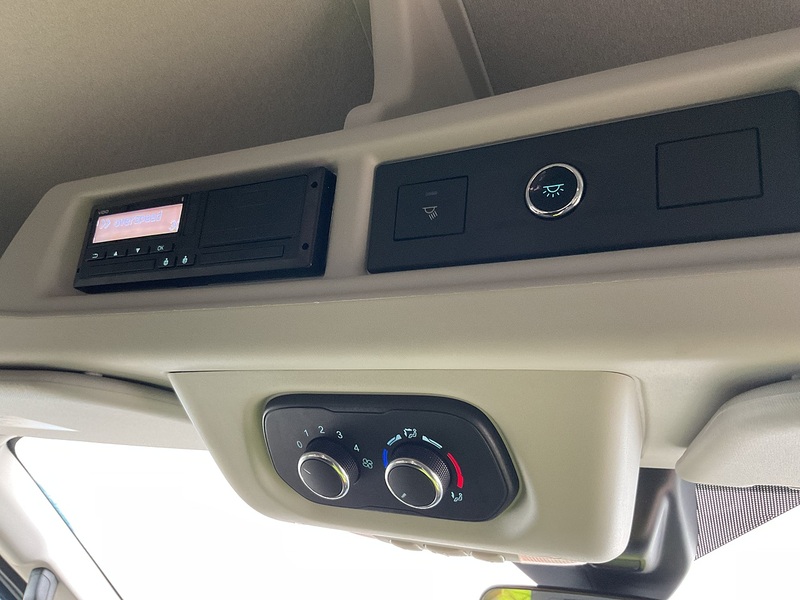 Ford 460 EcoBlue Trend Tacho