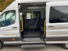 Ford Transit 460 EcoBlue Trend Tacho 