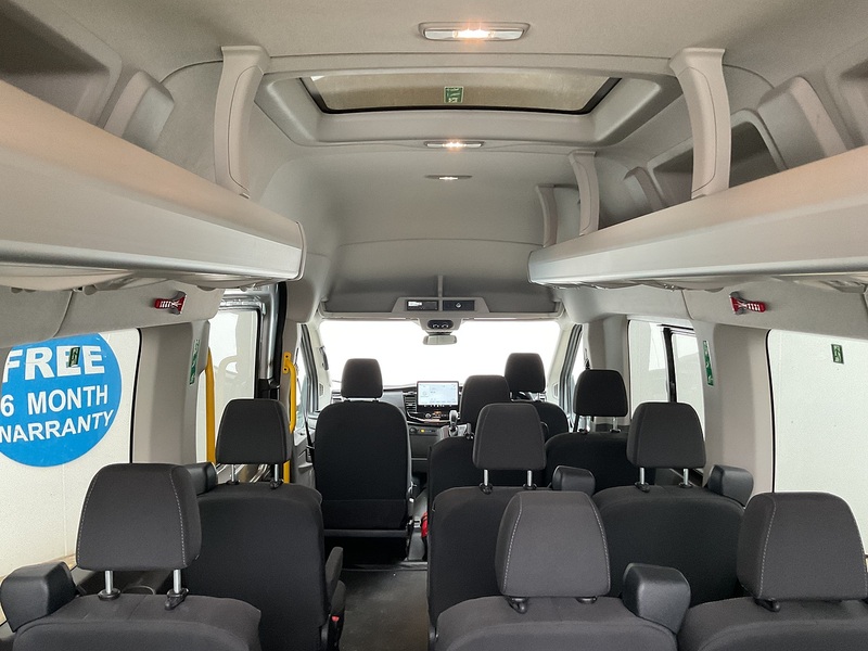 Ford 460 EcoBlue Trend Tacho