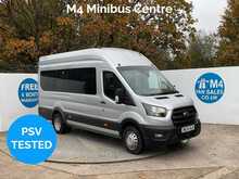Ford Transit 460 EcoBlue Trend Tacho 