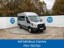 Ford Transit 460 EcoBlue Trend Tacho 