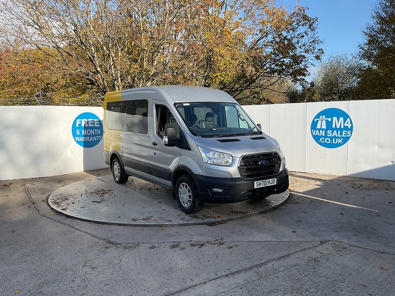 Ford 350 EcoBlue Trend 12 Seater