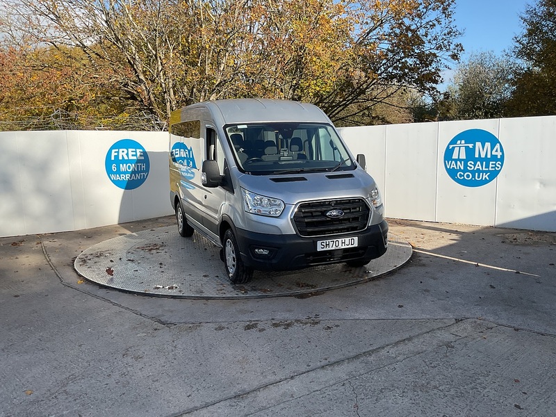 Ford 350 EcoBlue Trend 12 Seater