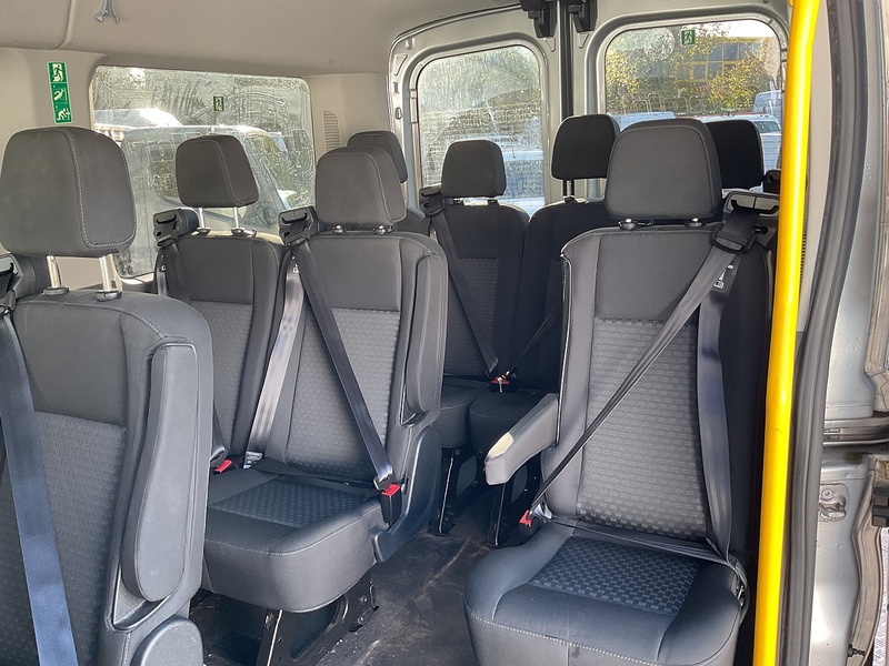 Ford 350 EcoBlue Trend 12 Seater