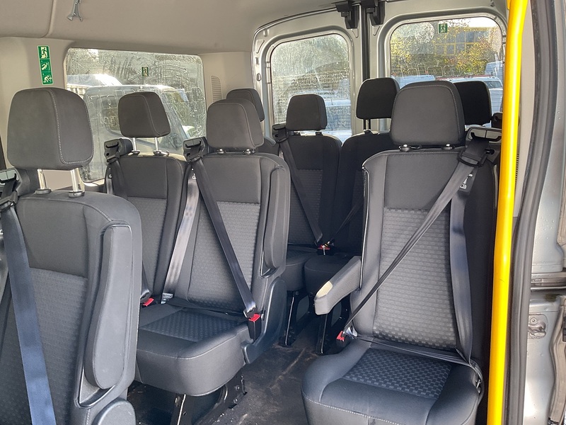 Ford 350 EcoBlue Trend 12 Seater