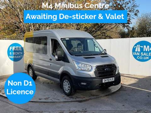 Ford Transit, 350 EcoBlue Trend 12 Seater