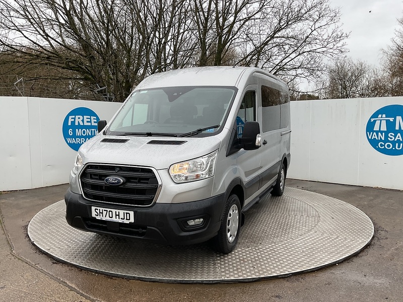 Ford 350 EcoBlue Trend 12 Seater