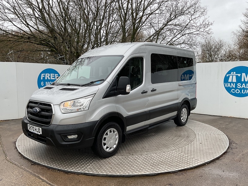 Ford 350 EcoBlue Trend 12 Seater