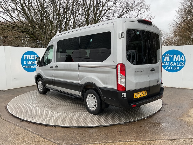 Ford 350 EcoBlue Trend 12 Seater