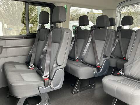 Ford Transit, 350 EcoBlue Trend 12 Seater