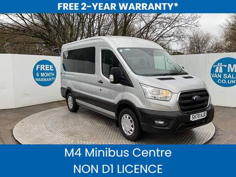 Ford Transit, 350 EcoBlue Trend 12 Seater