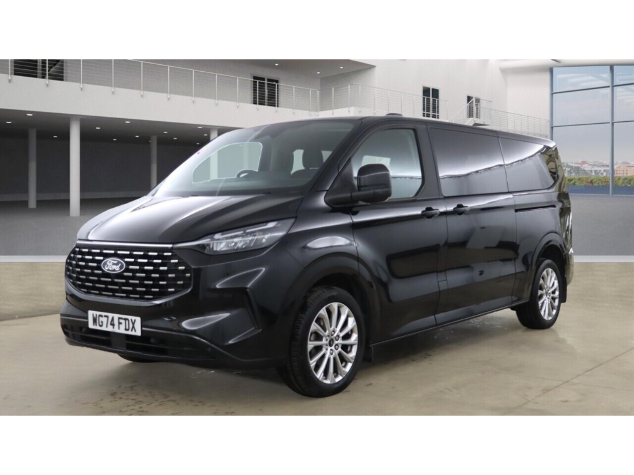 Used 2024 Ford Tourneo Custom 320 EcoBlue Titanium Euro For Sale