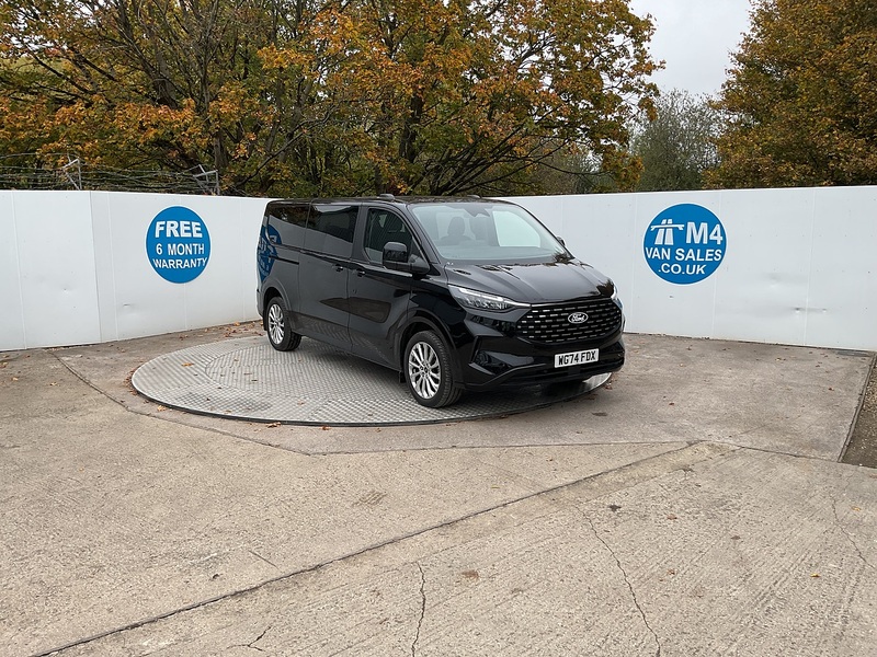 Ford 320 EcoBlue Titanium Euro 6