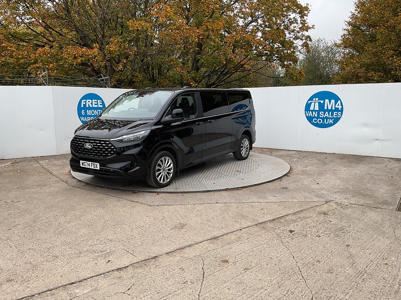 Ford 320 EcoBlue Titanium Euro 6