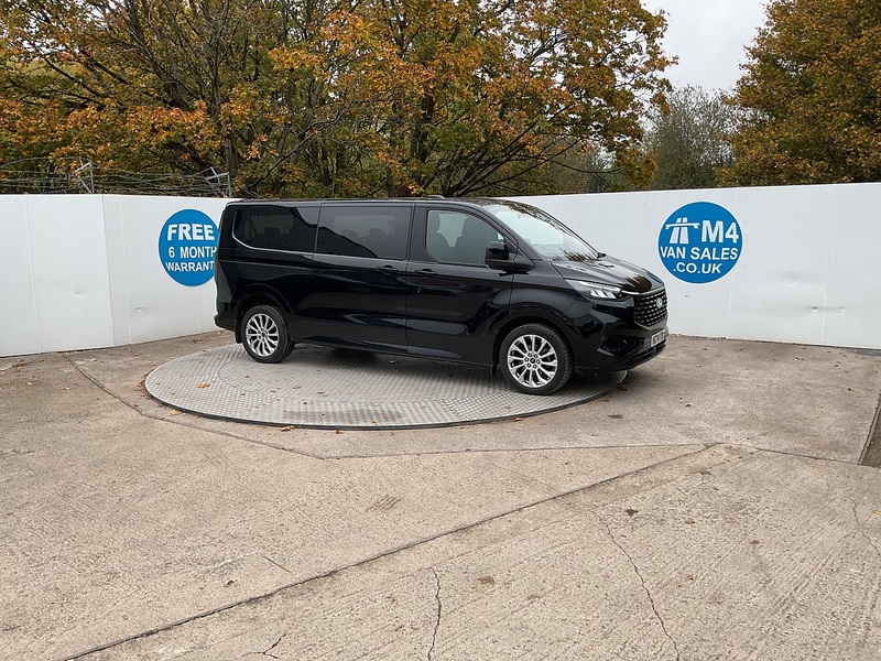 Ford 320 EcoBlue Titanium Euro 6