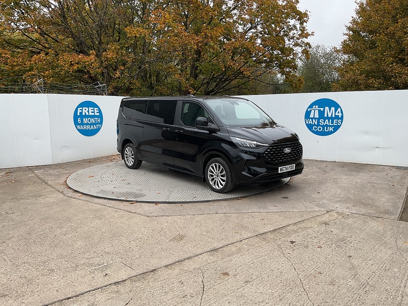 Ford 320 EcoBlue Titanium Euro 6