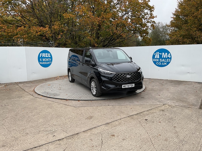 Ford 320 EcoBlue Titanium Euro 6