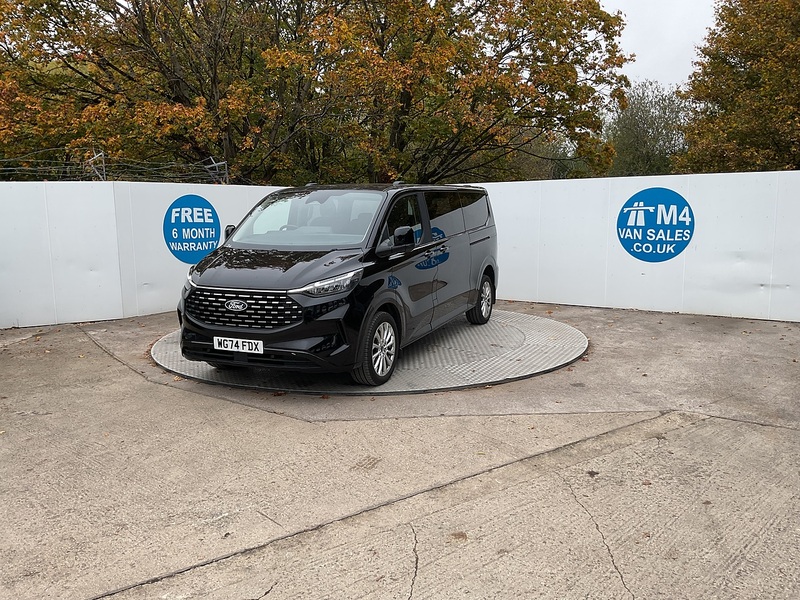 Ford 320 EcoBlue Titanium Euro 6