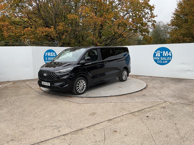 Ford 320 EcoBlue Titanium Euro 6