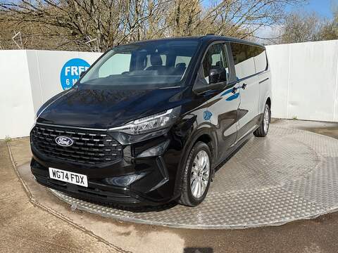 Ford Tourneo Custom, 320 EcoBlue Titanium Euro 6