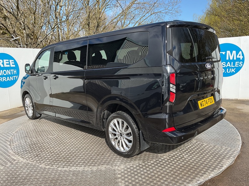 Ford 320 EcoBlue Titanium Euro 6