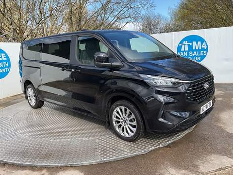 Ford Tourneo Custom, 320 EcoBlue Titanium Euro 6