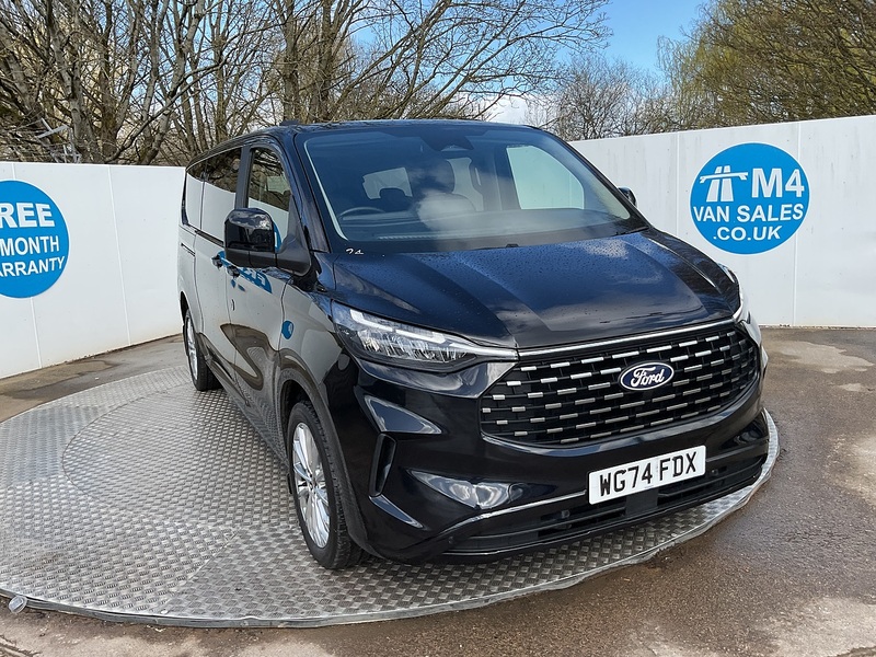 Ford 320 EcoBlue Titanium Euro 6