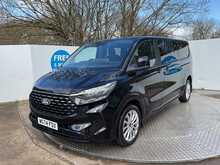Ford Tourneo Custom 320 EcoBlue Titanium Euro 6 