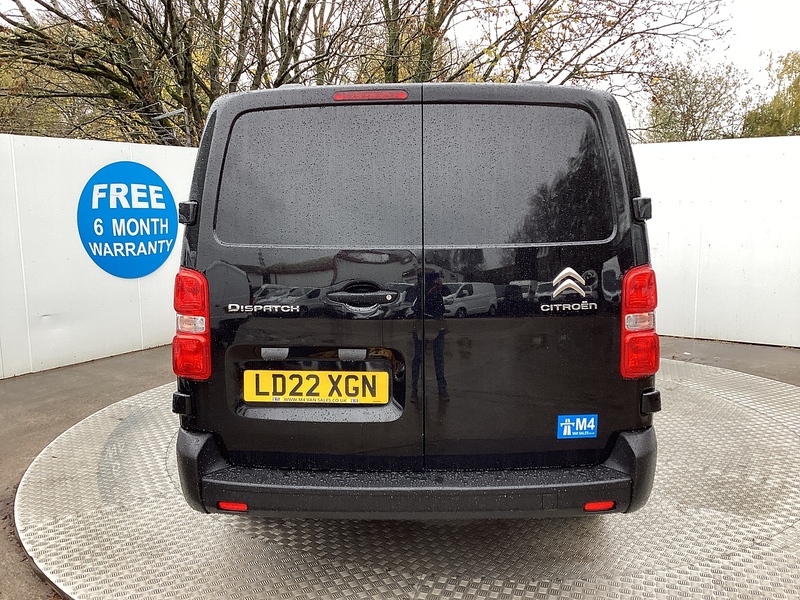 Citroen BlueHDi 1000 Enterprise Pro XL LWB A/C Euro 6 