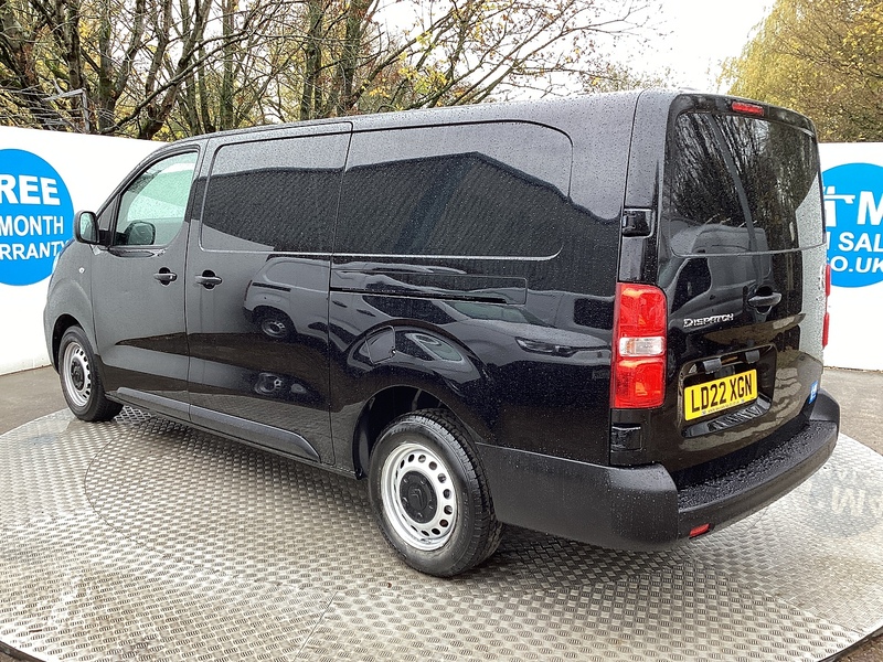 Citroen BlueHDi 1000 Enterprise Pro XL LWB A/C Euro 6 