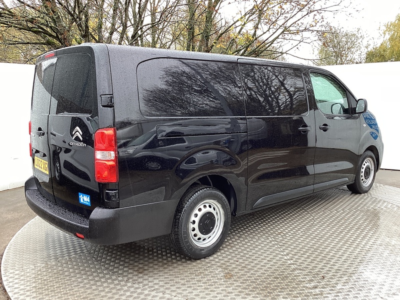 Citroen BlueHDi 1000 Enterprise Pro XL LWB A/C Euro 6 
