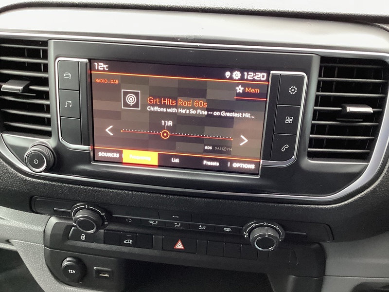 Citroen BlueHDi 1000 Enterprise Pro XL LWB A/C Euro 6 