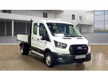 Ford Transit 350 Crewcab Tipper Euro 6 L=9FT 3" 7 SEATS 