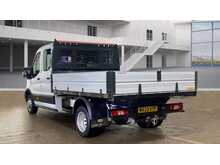 Ford Transit 350 Crewcab Tipper Euro 6 L=9FT 3" 7 SEATS 