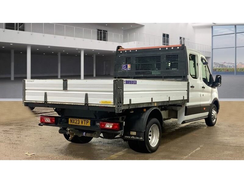Ford 350 Crewcab Tipper Euro 6 L=9FT 3