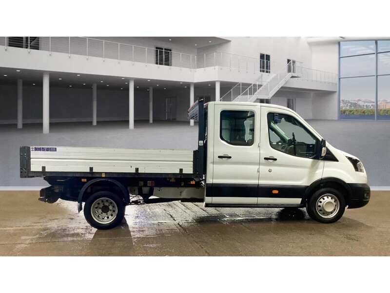 Ford 350 Crewcab Tipper Euro 6 L=9FT 3