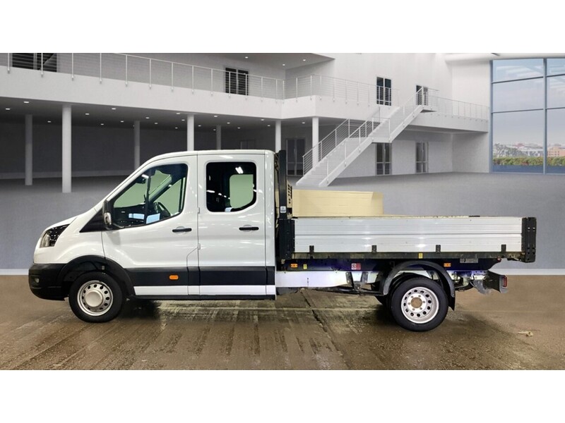 Ford 350 Crewcab Tipper Euro 6 L=9FT 3