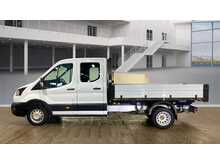 Ford Transit 350 Crewcab Tipper Euro 6 L=9FT 3" 7 SEATS 