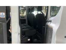 Ford Transit 350 Crewcab Tipper Euro 6 L=9FT 3" 7 SEATS 