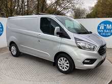 Ford Transit Custom 300 EcoBlue Limited SWB L/R A/C Euro 6 