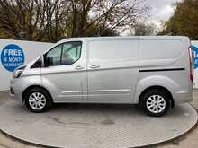 Ford Transit Custom 300 EcoBlue Limited SWB L/R A/C Euro 6 