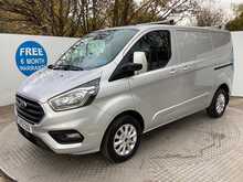 Ford Transit Custom 300 EcoBlue Limited SWB L/R A/C Euro 6 