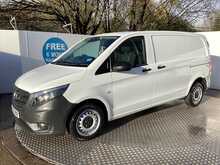 Mercedes Vito 110 CDI SWB Pure L/R A/C Euro 6 